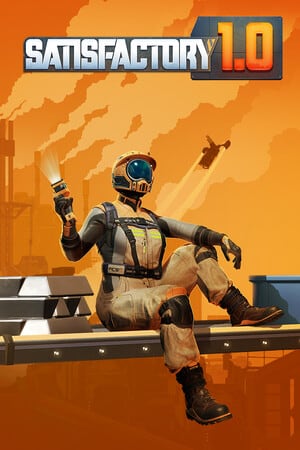 Satisfactory — скриншот