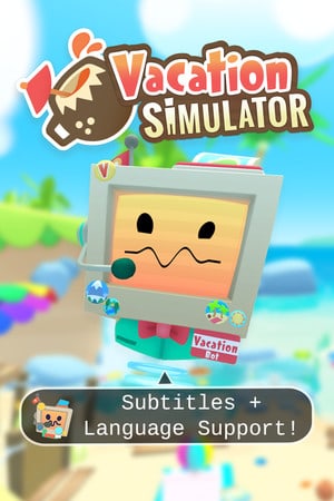 Vacation Simulator — скриншот