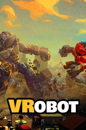 VRobot: VR Giant Robot Destruction Simulator — скриншот