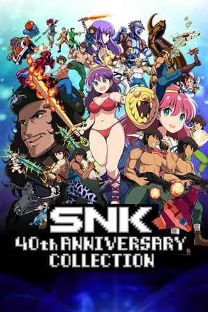SNK 40th ANNIVERSARY COLLECTION — скриншот