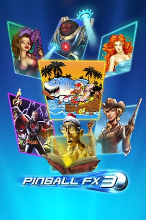 Pinball FX3 — скриншот