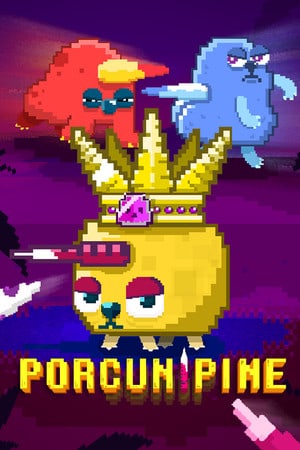 Porcunipine — скриншот