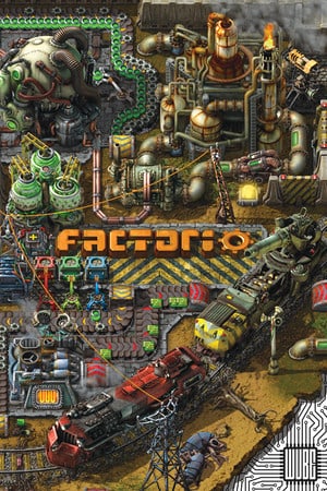 Factorio — скриншот