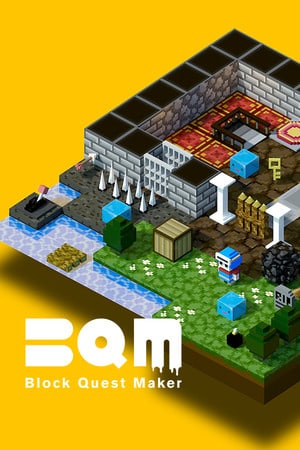 BQM - BlockQuest Maker- — скриншот