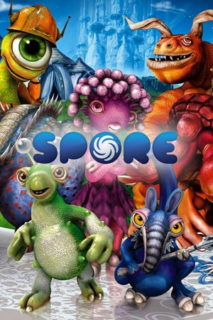 Spore — скриншот