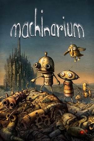 Machinarium — скриншот