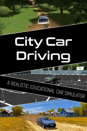 City Car Driving — скриншот