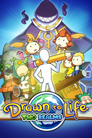 Drawn to Life: Two Realms — скриншот