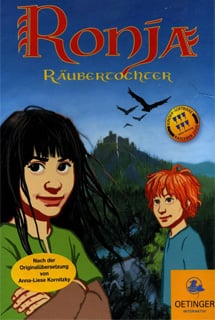 Рони, дочь разбойника (игра) — скриншот