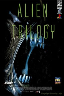 Alien Trilogy — скриншот