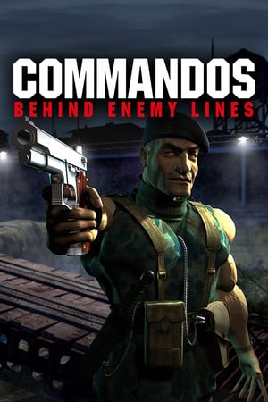 Commandos: Behind Enemy Lines — скриншот