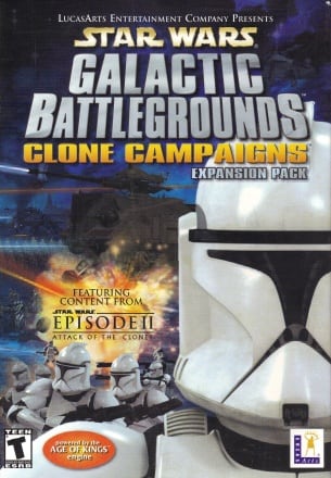 Star Wars Galactic Battlegrounds Clone Campaigns — скриншот