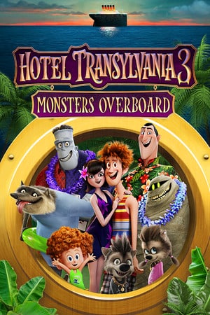 Hotel Transylvania 3 Monsters Overboard — скриншот