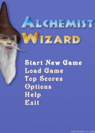 Alchemist Wizard — скриншот