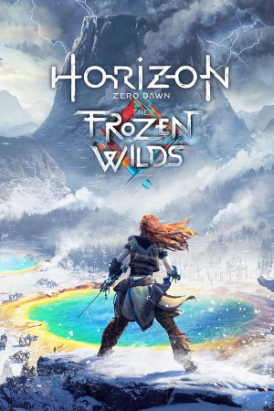 Horizon Zero Dawn: The Frozen Wilds — скриншот