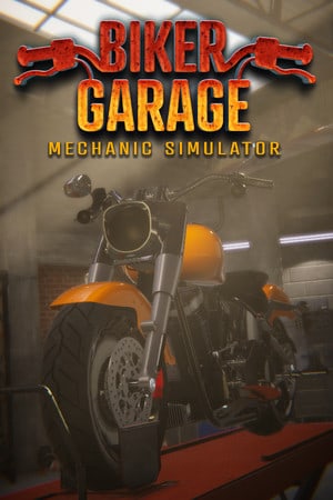 Biker Garage: Mechanic Simulator — скриншот