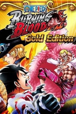 One Piece Burning Blood — скриншот