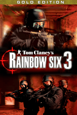 Tom Clancys Rainbow Six 3 Gold — скриншот