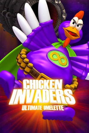 Chicken Invaders 4 — скриншот