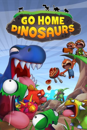 Go Home Dinosaurs! — скриншот