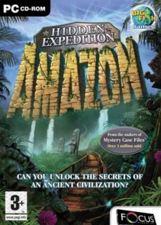 Hidden Expedition: Amazon — скриншот