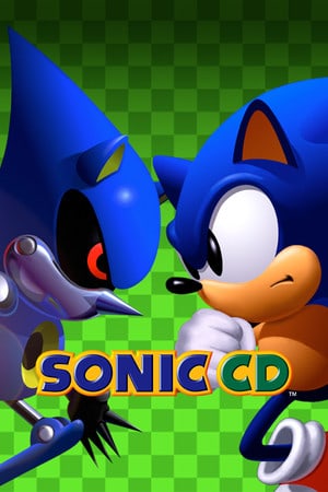 Sonic CD — скриншот
