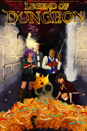 Legend of Dungeon — скриншот