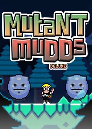 Mutant Mudds Deluxe — скриншот