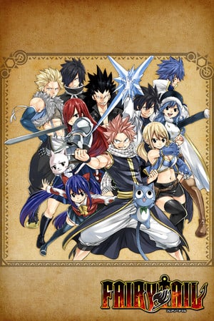FAIRY TAIL — скриншот