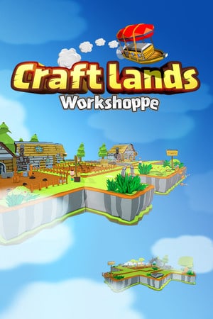 Craftlands Workshoppe — скриншот