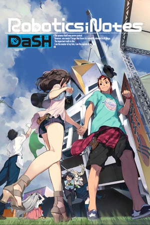 ROBOTICS;NOTES DaSH — скриншот