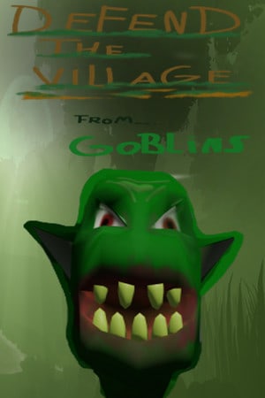 Defend the village from goblins — скриншот