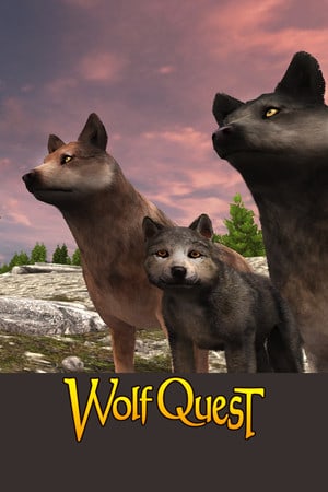 WolfQuest: Classic — скриншот