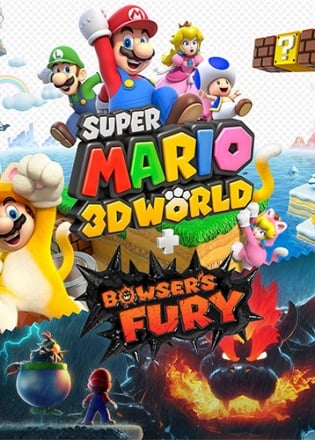 Super Mario 3D World + Bowsers Fury — скриншот