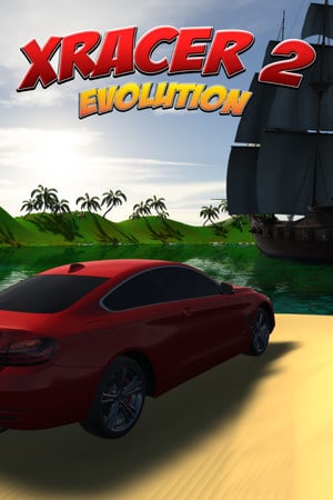 XRacer 2: Evolution — скриншот