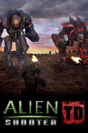 Alien Shooter TD — скриншот