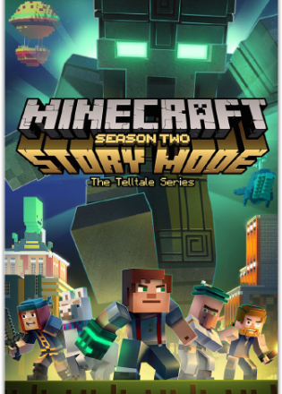 Minecraft: Story Mode - Season Two — скриншот