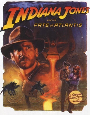 Indiana Jones and the Fate of Atlantis — скриншот