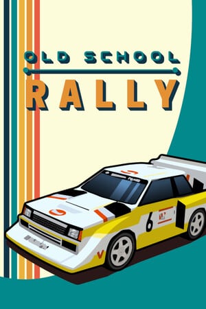 Old School Rally — скриншот