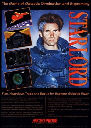 Starlord — скриншот
