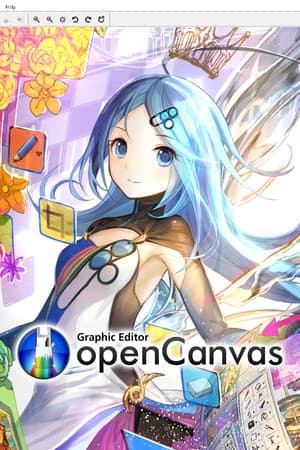 openCanvas 6 — скриншот