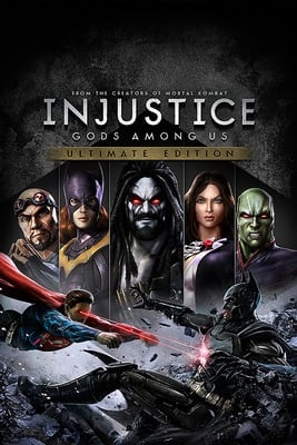 Injustice: Gods Among Us — скриншот