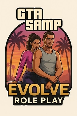 GTA SAMP: Evolve Role Play — скриншот