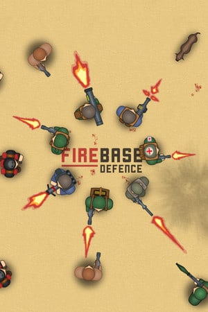 Firebase Defence — скриншот