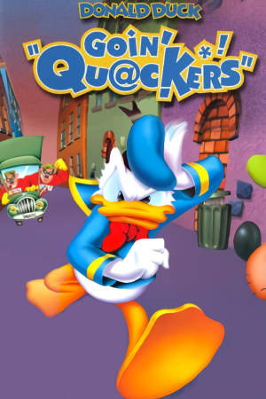 Disneys Donald Duck: Goin Quackers — скриншот