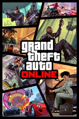 GTA 5 Online (ГТА 5 Онлайн) — скриншот