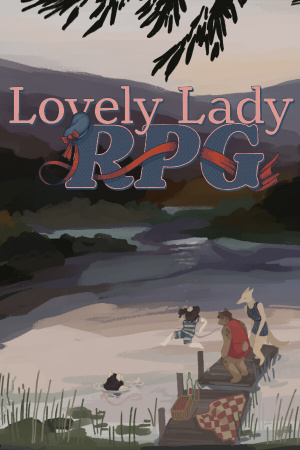 Lovely Lady RPG — скриншот