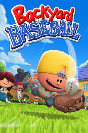 Backyard Baseball — скриншот