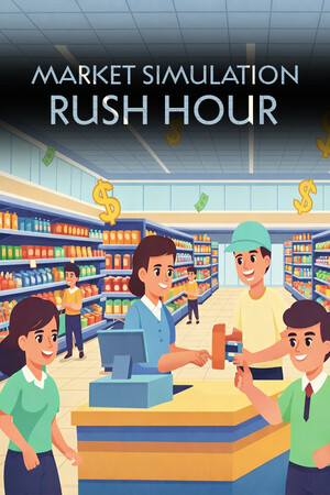 Market Simulation: Rush Hour — скриншот