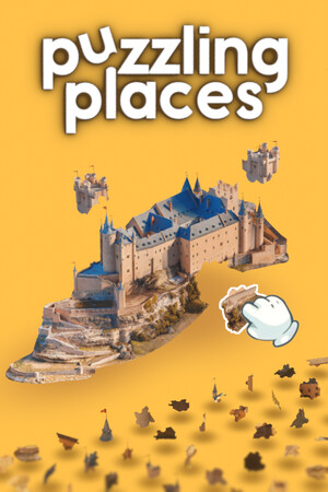Puzzling Places - 3D Jigsaw Sim — скриншот